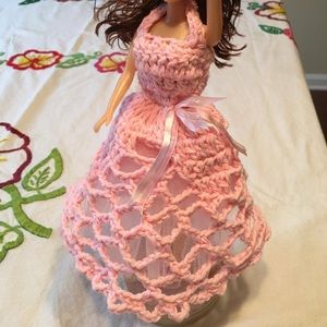 Dress for doll handmade